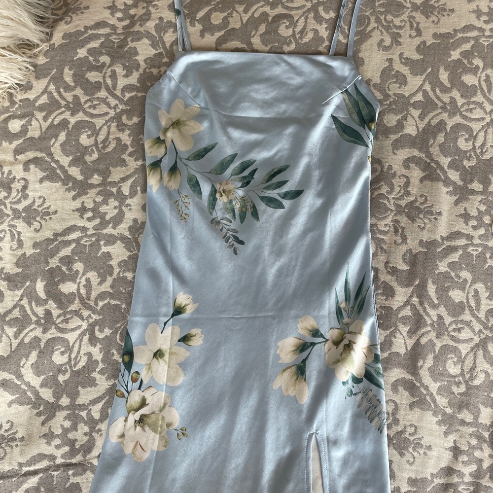 Princess Polly Floral Tank Top Dress